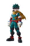 Izuku Midoriya S.H.Figuarts Figure - My Hero Academia - Authentic Japanese Bandai Namco Figure 