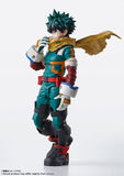 Izuku Midoriya S.H.Figuarts Figure - My Hero Academia - Authentic Japanese Bandai Namco Figure 