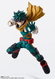 Izuku Midoriya S.H.Figuarts Figure - My Hero Academia - Authentic Japanese Bandai Namco Figure 