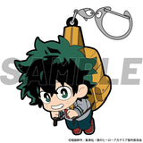 Izuku Midoriya Tsumamare Keychain (Set of 3) - My Hero Academia - Authentic Japanese Shueisha/Viz Media Keychain 