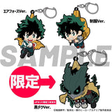 Izuku Midoriya Tsumamare Keychain (Set of 3) - My Hero Academia - Authentic Japanese Shueisha/Viz Media Keychain 