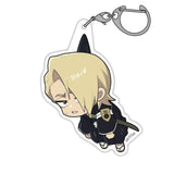 Izuru Kira (Thousand-Year Blood War Ver.) Tsumamare Acrylic Keychain - Bleach: Thousand-Year Blood War - Authentic Japanese COSPA Keychain 