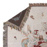 Jacquard Blanket Pokémon Holiday Blessings - Authentic Japanese Pokémon Center Blanket (synthetic) 