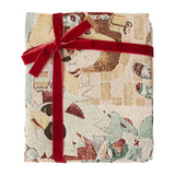 Jacquard Blanket Pokémon Holiday Blessings - Authentic Japanese Pokémon Center Blanket (synthetic) 