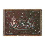 Jacquard Blanket Pokémon Holiday Blessings - Authentic Japanese Pokémon Center Blanket (synthetic) 