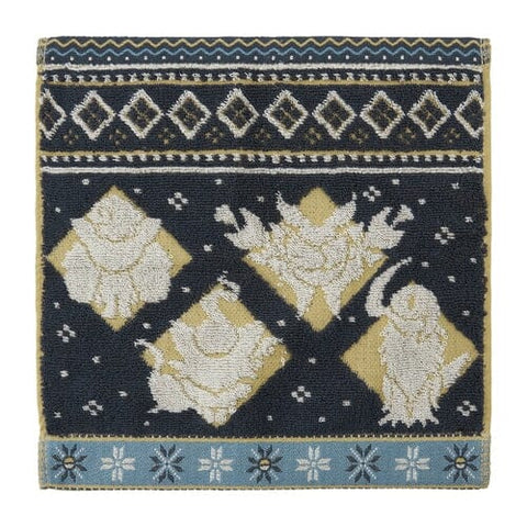 Jacquard Hand Towel - Snowy Gathering - Authentic Japanese Pokémon Center Towel (cotton) 