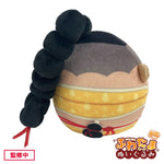 Jamie Fuwatama (Eggshaped) Mini Mascot Plush Keychain - Street Fighter 6 - Authentic Japanese Capcom Mascot Plush Keychain 