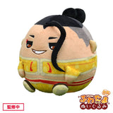 Jamie Fuwatama (Eggshaped) Mini Mascot Plush Keychain - Street Fighter 6 - Authentic Japanese Capcom Mascot Plush Keychain 