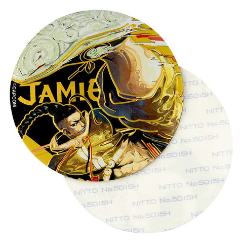 Jamie Metallic Art Sticker - Street Fighter - Authentic Japanese GRAPHT Sticker 