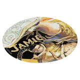 Jamie Metallic Art Sticker - Street Fighter - Authentic Japanese GRAPHT Sticker 