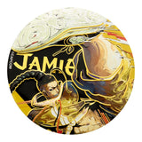 Jamie Metallic Art Sticker - Street Fighter - Authentic Japanese GRAPHT Sticker 