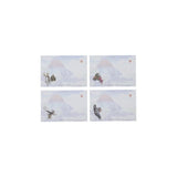 Japanese Paper Styled Postcards (Set Of 4) - Pokémon HISUI DAYS - Authentic Japanese Pokémon Center Office product 