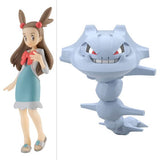 Jasmine & Steelix Pokémon Scale World Figure Johto Region - Authentic Japanese Bandai Namco Figure 