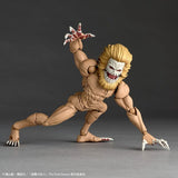 Jaw Titan Figure Revoltech Amazing Yamaguchi - Attack on Titan - Authentic Japanese KAIYODO Figure 