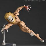 Jaw Titan Figure Revoltech Amazing Yamaguchi - Attack on Titan - Authentic Japanese KAIYODO Figure 