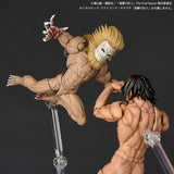 Jaw Titan Figure Revoltech Amazing Yamaguchi - Attack on Titan - Authentic Japanese KAIYODO Figure 