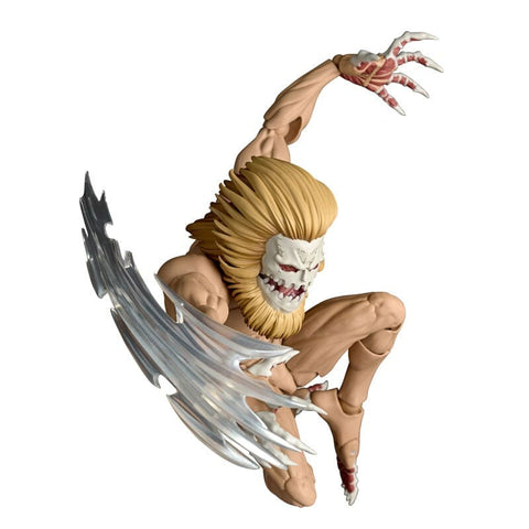 Jaw Titan Figure Revoltech Amazing Yamaguchi - Attack on Titan - Authentic Japanese KAIYODO Figure 