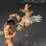 Jaw Titan Figure Revoltech Amazing Yamaguchi - Attack on Titan - Authentic Japanese KAIYODO Figure 