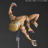 Jaw Titan Figure Revoltech Amazing Yamaguchi - Attack on Titan - Authentic Japanese KAIYODO Figure 