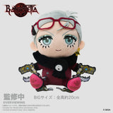 Jeanne Sitting Plush (BIG) - Bayonetta - Authentic Japanese KADOKAWA Plush 