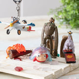 Jellyfish & Ponyo Keychain - Ponyo - Authentic Japanese Benelic Keychain 