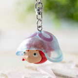 Jellyfish & Ponyo Keychain - Ponyo - Authentic Japanese Benelic Keychain 