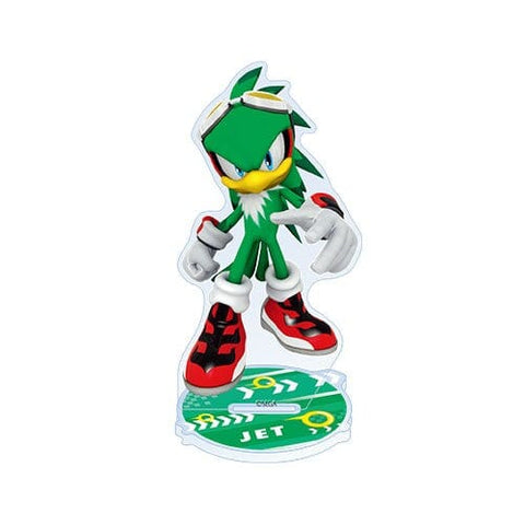 Jet Acrylic Stand - Sonic the Hedgehog - Authentic Japanese SEGA Acrylic Stand 
