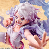 Jewelry Bonney Figure Portrait.Of.Pirates "Evolutionary History” ~Future Where I'm the Most Free - ONE PIECE - Authentic Japanese MegaHouse Figure 