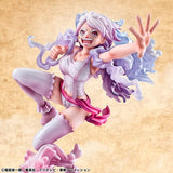 Jewelry Bonney Figure Portrait.Of.Pirates "Evolutionary History” ~Future Where I'm the Most Free - ONE PIECE - Authentic Japanese MegaHouse Figure 