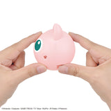 Jigglypuff Figure Pokémon PLAMO (Plastic Model) No.09 Collection Quick!! - Authentic Japanese Bandai Namco Figure 