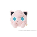 Jigglypuff Moko Moko Petit Plush - Authentic Japanese Sekiguchi Plush 