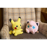 Jigglypuff Moko Moko Petit Plush - Authentic Japanese Sekiguchi Plush 