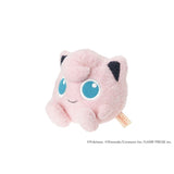 Jigglypuff Moko Moko Petit Plush - Authentic Japanese Sekiguchi Plush 