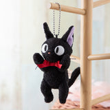 Jiji Hugging Mascot Plush - Kiki's Delivery Service - Authentic Japanese Sun Arrow Mascot Plush Keychain 