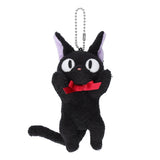 Jiji Hugging Mascot Plush - Kiki's Delivery Service - Authentic Japanese Sun Arrow Mascot Plush Keychain 
