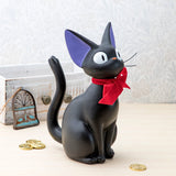 Jiji Large Piggy Bank: Premium Figure - Kiki's Delivery Service - Authentic Japanese Benelic Figure 