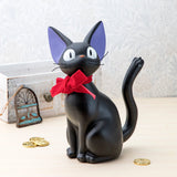 Jiji Large Piggy Bank: Premium Figure - Kiki's Delivery Service - Authentic Japanese Benelic Figure 