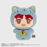 Jiji Mimi Mascot Plush E - Dandadan - Authentic Japanese Anicraft Mascot Plush Keychain 