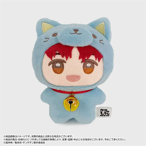 Jiji Mimi Mascot Plush E - Dandadan - Authentic Japanese Anicraft Mascot Plush Keychain 