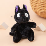 Jiji Nakayoshi Mascot Plush - Kiki's Delivery Service - Authentic Japanese Sun Arrow Mascot Plush Keychain 