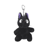 Jiji Nakayoshi Mascot Plush - Kiki's Delivery Service - Authentic Japanese Sun Arrow Mascot Plush Keychain 