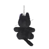 Jiji Nakayoshi Mascot Plush - Kiki's Delivery Service - Authentic Japanese Sun Arrow Mascot Plush Keychain 