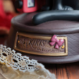 Jiji Porcelain Figure Music Box "Jiji and the Radio" - Kiki's Delivery Service - Authentic Japanese Sekiguchi Figure 