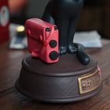 Jiji Porcelain Figure Music Box "Jiji and the Radio" - Kiki's Delivery Service - Authentic Japanese Sekiguchi Figure 