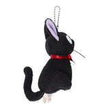 Jiji Sitting Mascot Plush - Kiki's Delivery Service - Authentic Japanese Sun Arrow Mascot Plush Keychain 