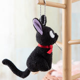 Jiji Sitting Mascot Plush - Kiki's Delivery Service - Authentic Japanese Sun Arrow Mascot Plush Keychain 