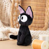 Jiji's Kitten Plush - Kiki's Delivery Service - Authentic Japanese Sun Arrow Plush 