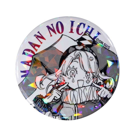 Jikishirone All Star Tin Badge (19) Made To Order 1rst Edition Weekly Shonen Jump - Ichi the Witch - Authentic Japanese Shueisha/Viz Media Pin 