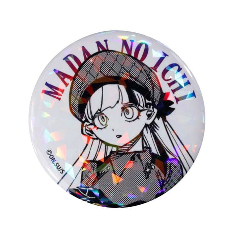 Jikishirone All Star Tin Badge (20) Made To Order 1rst Edition Weekly Shonen Jump - Ichi the Witch - Authentic Japanese Shueisha/Viz Media Pin 