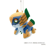 Jin Dahaad Mascot Plush - Monster Hunter Wilds x Bkub Okawa - Authentic Japanese empty Mascot Plush Keychain 